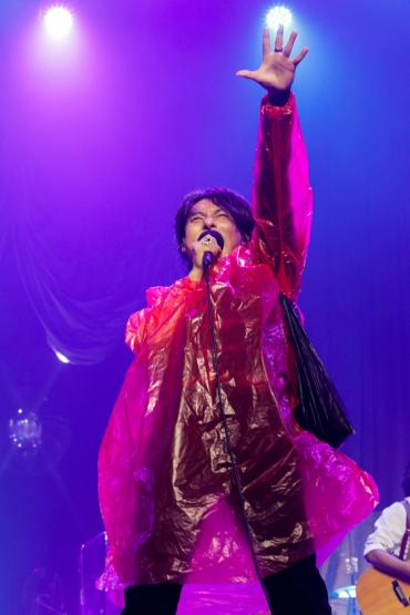 5月25日GALA樂隊(duì)在上海國家會(huì)展中心虹館EH成功舉辦20周年紀(jì)念演唱會(huì)